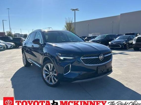 BUICK ENVISION 2023 LRBFZRR44PD029965 image