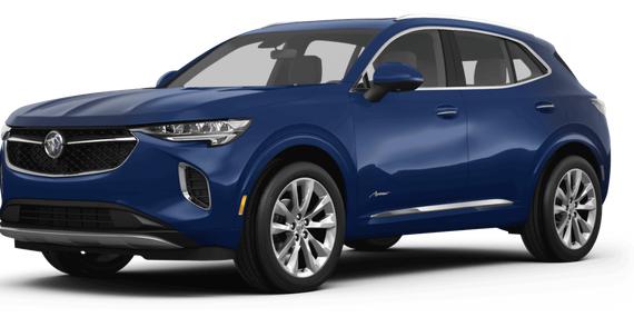 BUICK ENVISION 2023 LRBFZRR44PD050945 image