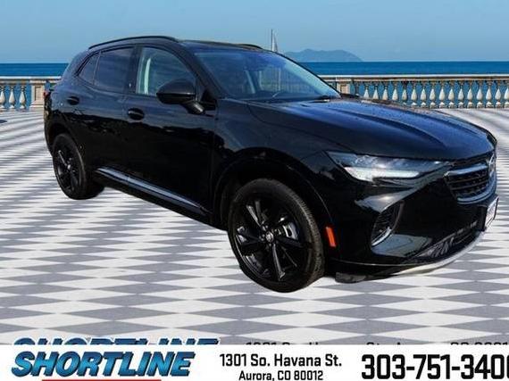 BUICK ENVISION 2023 LRBFZPR48PD037233 image