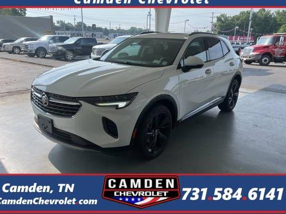 BUICK ENVISION 2023 LRBFZNR49PD033731 image