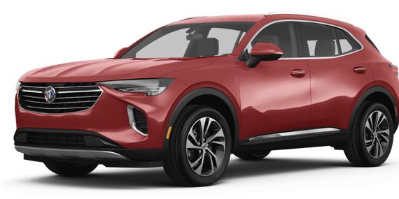 BUICK ENVISION 2023 LRBFZNR47PD025885 image