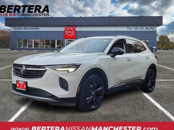 BUICK ENVISION 2023 LRBFZNR45PD075457 image