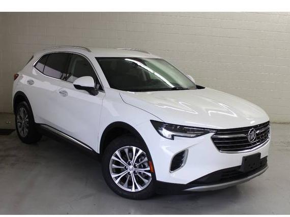 BUICK ENVISION 2023 LRBAZLR4XPD066106 image