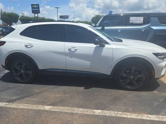 BUICK ENVISION 2023 LRBAZLR47PD037257 image
