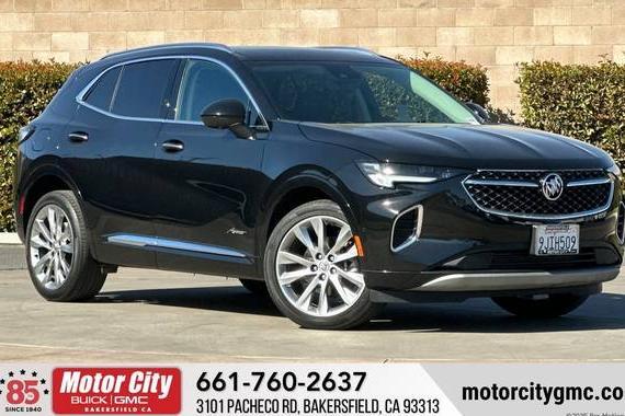 BUICK ENVISION 2023 LRBFZSR45PD035930 image BUICK ENVISION 2023 LRBFZSR45PD035930 image