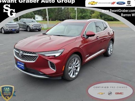 BUICK ENVISION 2023 LRBFZSR46PD230340 image BUICK ENVISION 2023 LRBFZSR46PD230340 image