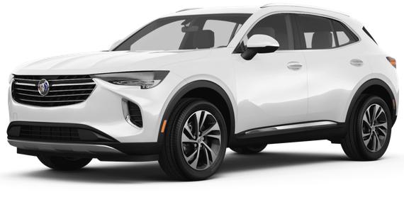 BUICK ENVISION 2023 LRBFZPR4XPD204725 image