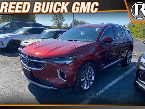 BUICK ENVISION 2023 LRBFZSR44PD064108 image BUICK ENVISION 2023 LRBFZSR44PD064108 image