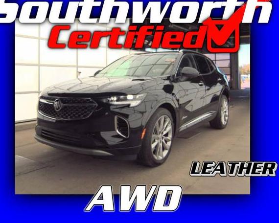 BUICK ENVISION 2023 LRBFZSR45PD159504 image BUICK ENVISION 2023 LRBFZSR45PD159504 image