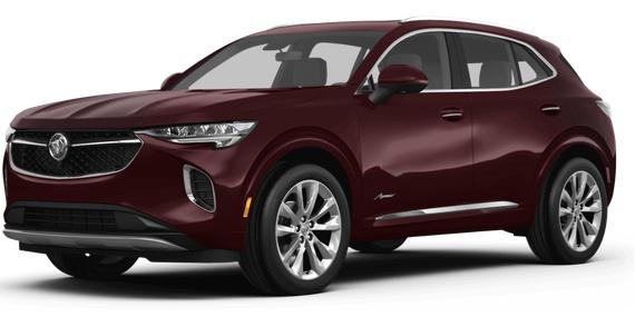 BUICK ENVISION 2023 LRBFZRR49PD022137 image