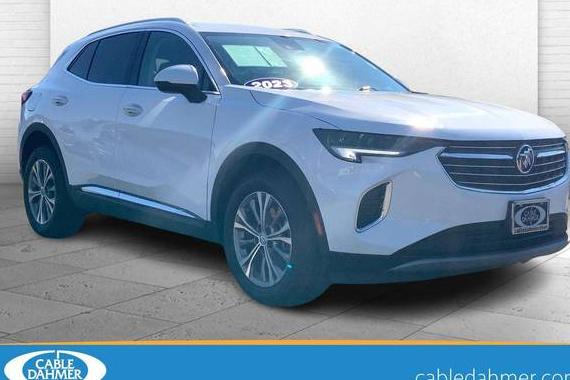 BUICK ENVISION 2023 LRBAZLR42PD066178 image