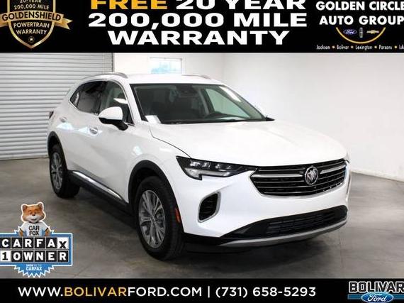 BUICK ENVISION 2023 LRBAZLR44PD041590 image BUICK ENVISION 2023 LRBAZLR44PD041590 image