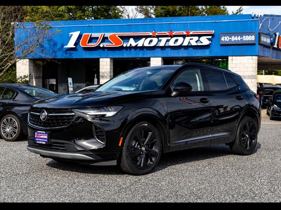 BUICK ENVISION 2023 LRBAZLR42PD063684 image BUICK ENVISION 2023 LRBAZLR42PD063684 image