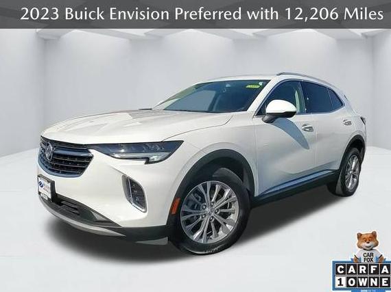 BUICK ENVISION 2023 LRBAZLR45PD018951 image BUICK ENVISION 2023 LRBAZLR45PD018951 image