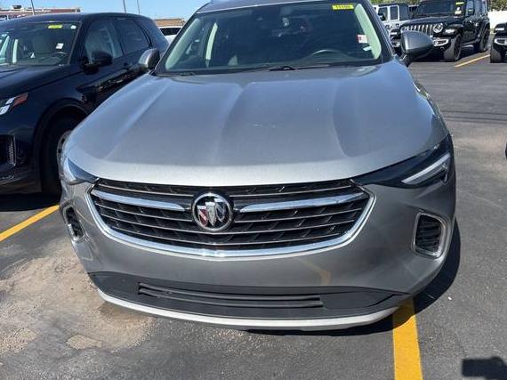 BUICK ENVISION 2023 LRBFZNR41PD074113 image