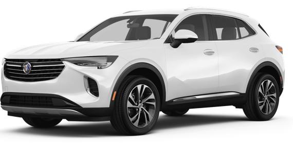 BUICK ENVISION 2023 LRBFZPR41PD016692 image