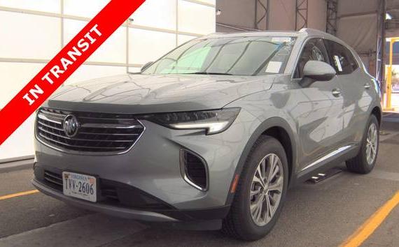 BUICK ENVISION 2023 LRBAZLR43PD040933 image