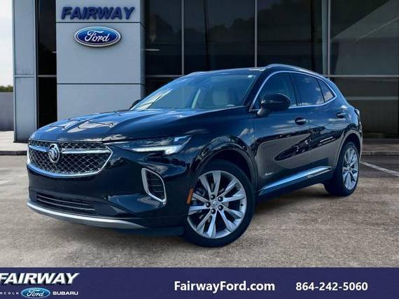 BUICK ENVISION 2023 LRBFZSR45PD222116 image BUICK ENVISION 2023 LRBFZSR45PD222116 image