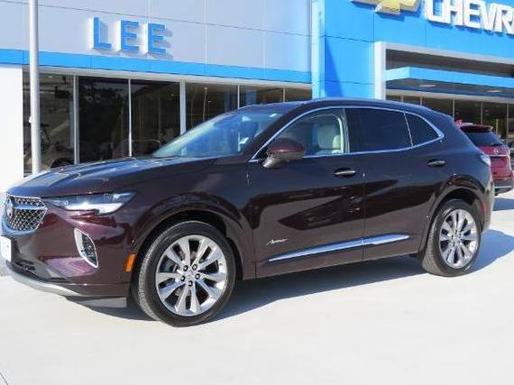 BUICK ENVISION 2023 LRBFZRR42PD148727 image BUICK ENVISION 2023 LRBFZRR42PD148727 image