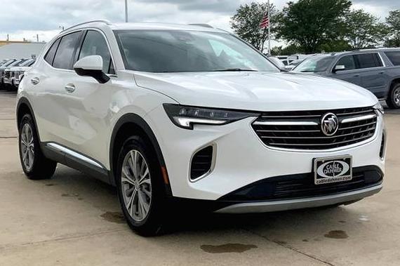 BUICK ENVISION 2023 LRBAZLR40PD036841 image