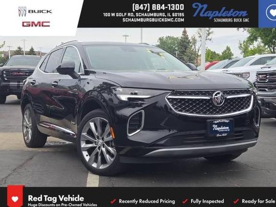 BUICK ENVISION 2023 LRBFZSR41PD079679 image