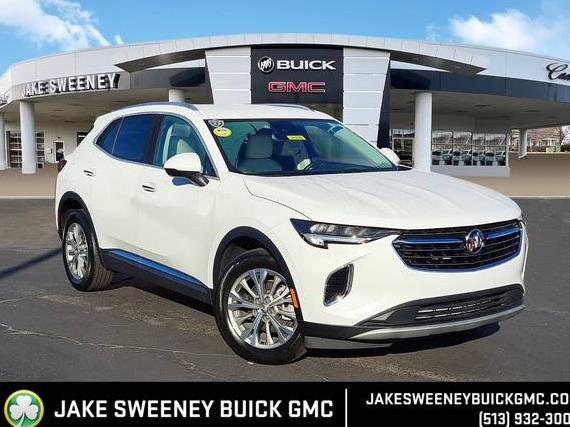 BUICK ENVISION 2023 LRBFZMR47PD098801 image