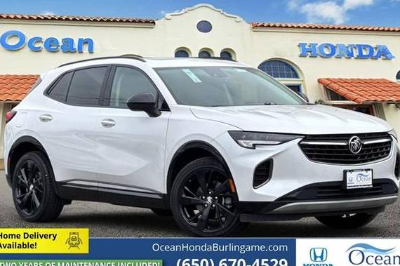 BUICK ENVISION 2023 LRBFZNR48PD061004 image