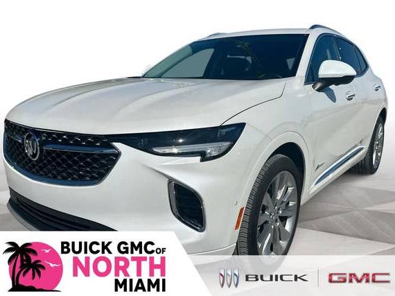 BUICK ENVISION 2023 LRBFZSR45PD234766 image BUICK ENVISION 2023 LRBFZSR45PD234766 image