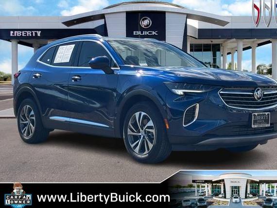 BUICK ENVISION 2023 LRBFZNR40PD061983 image BUICK ENVISION 2023 LRBFZNR40PD061983 image