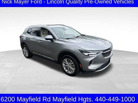 BUICK ENVISION 2023 LRBAZLR40PD077034 image BUICK ENVISION 2023 LRBAZLR40PD077034 image