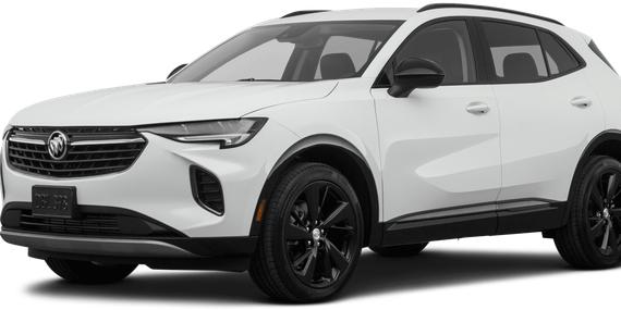 BUICK ENVISION 2023 LRBAZLR49PD025224 image