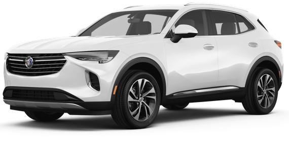 BUICK ENVISION 2023 LRBFZPR48PD081281 image