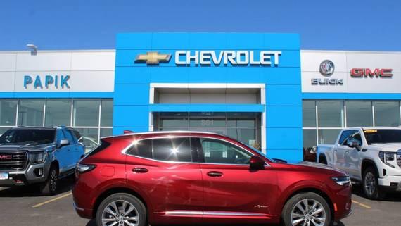 BUICK ENVISION 2023 LRBFZSR4XPD120844 image