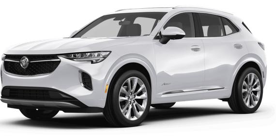 BUICK ENVISION 2023 LRBFZRR43PD022845 image