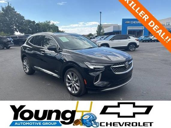 BUICK ENVISION 2023 LRBFZSR44PD145495 image