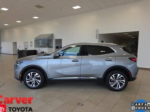 BUICK ENVISION 2023 LRBFZNR43PD016729 image BUICK ENVISION 2023 LRBFZNR43PD016729 image