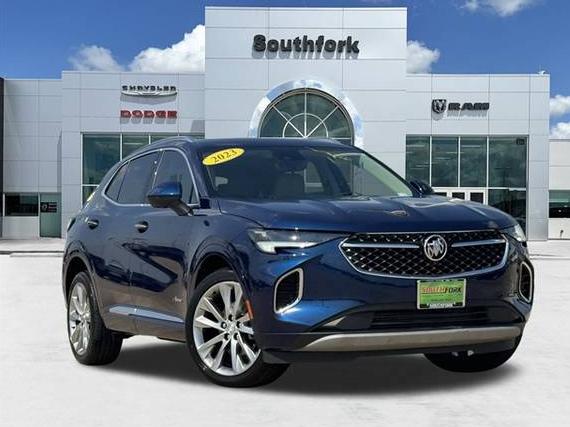 BUICK ENVISION 2023 LRBFZRR40PD030823 image BUICK ENVISION 2023 LRBFZRR40PD030823 image