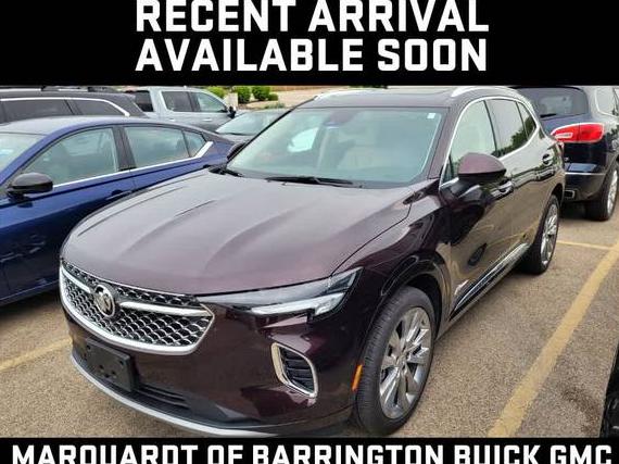 BUICK ENVISION 2023 LRBFZRR45PD018036 image