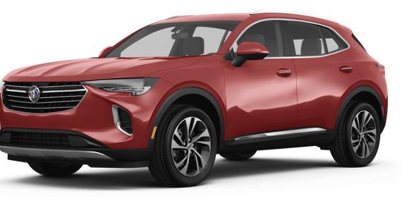 BUICK ENVISION 2023 LRBFZPR48PD161955 image