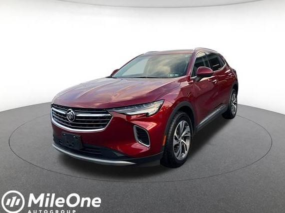 BUICK ENVISION 2023 LRBFZNR41PD078209 image