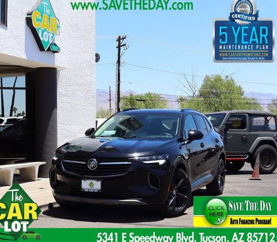 BUICK ENVISION 2023 LRBFZNR41PD100225 image