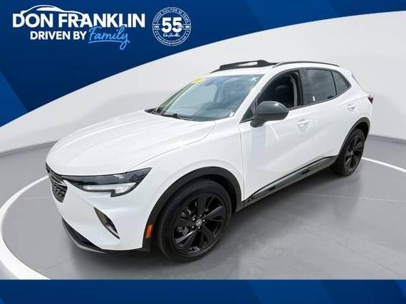 BUICK ENVISION 2023 LRBFZPR44PD234027 image