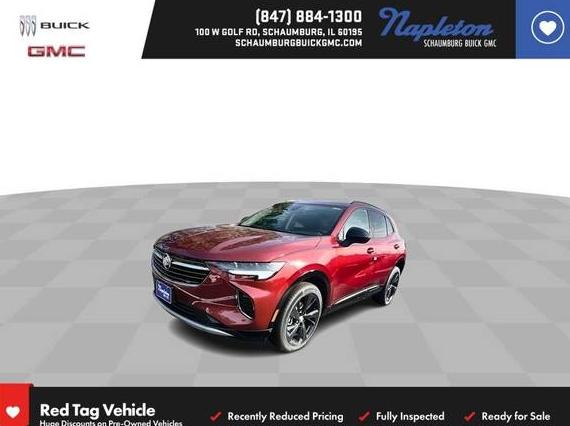 BUICK ENVISION 2023 LRBFZMR47PD199868 image