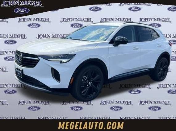 BUICK ENVISION 2023 LRBFZPR44PD031588 image BUICK ENVISION 2023 LRBFZPR44PD031588 image