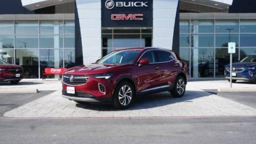 BUICK ENVISION 2023 LRBFZNR45PD034102 image