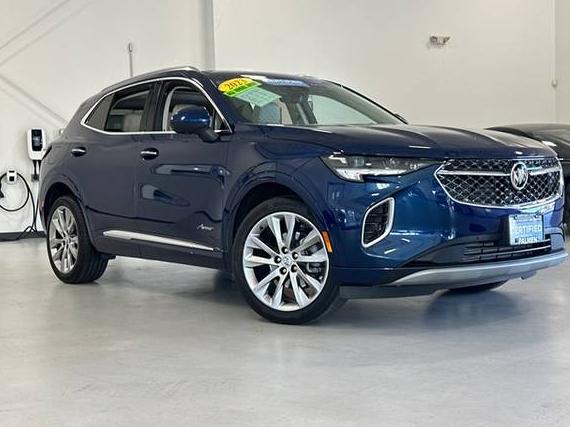 BUICK ENVISION 2023 LRBFZSR41PD067970 image