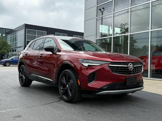 BUICK ENVISION 2023 LRBFZMR4XPD063749 image