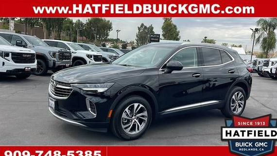 BUICK ENVISION 2023 LRBFZNR48PD025667 image