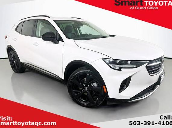 BUICK ENVISION 2023 LRBFZNR41PD077898 image BUICK ENVISION 2023 LRBFZNR41PD077898 image