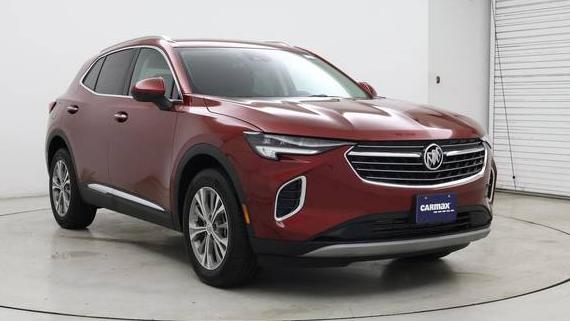 BUICK ENVISION 2023 LRBFZMR48PD166376 image